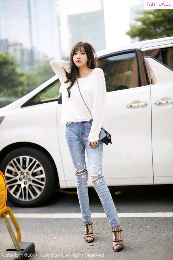 杨晨晨 sugar小甜心CC [XIUREN]高清写真图 2019.10.22 杨晨晨sugar第5张图片